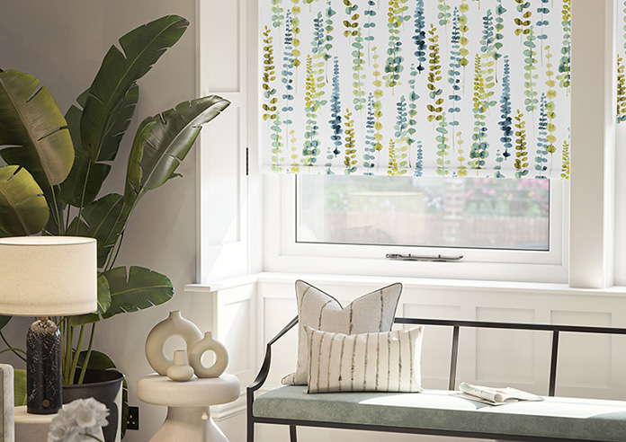 Santa Maria, Aquamarine - Roller Blind - Image 5